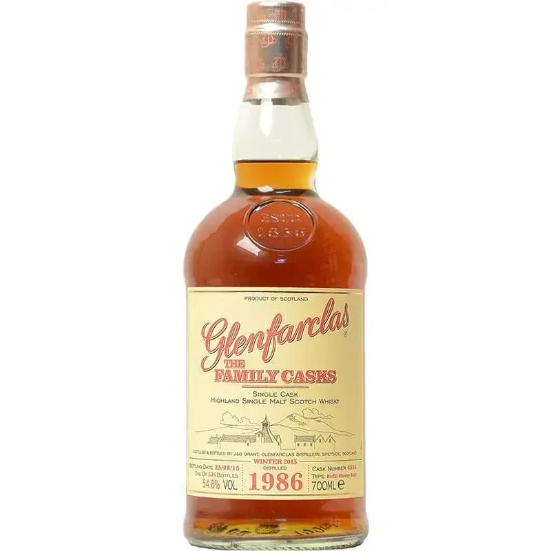 Glenfarclas 1986 Cask Nr.4334