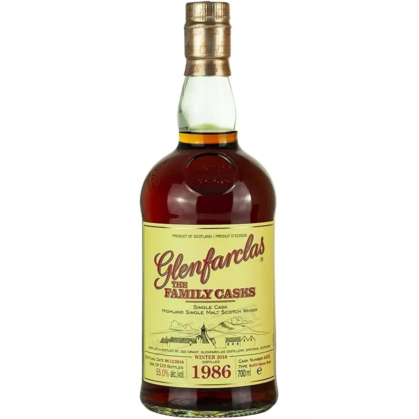 Glenfarclas 1986 Cask Nr.4335