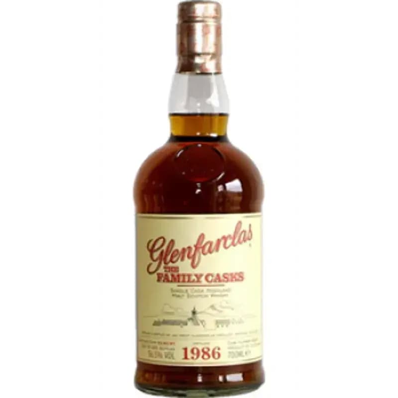 Glenfarclas 1986 Cask Nr.4336