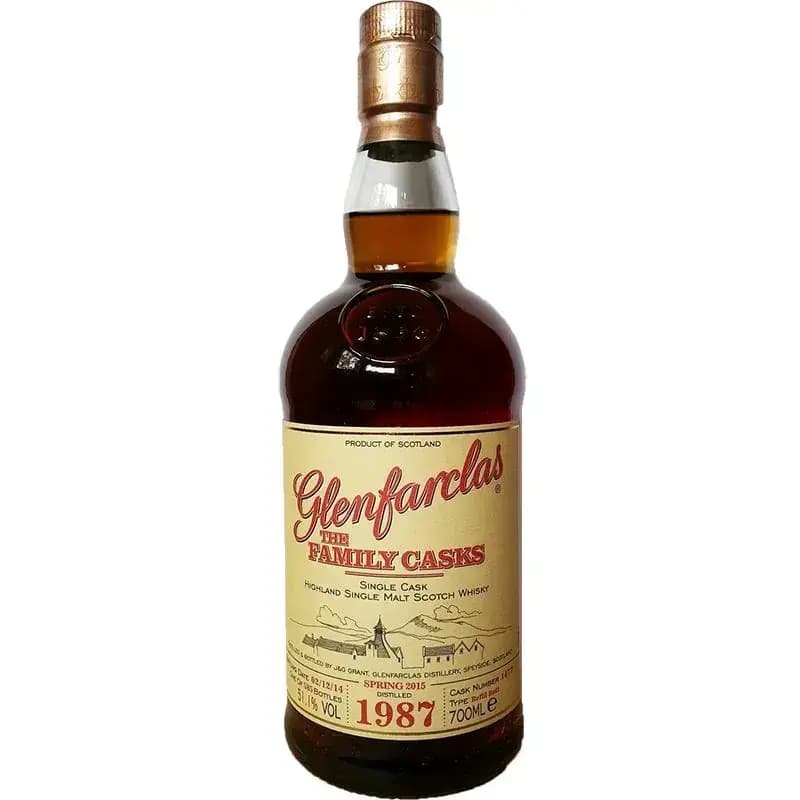 Glenfarclas 1987 Cask Nr.1477