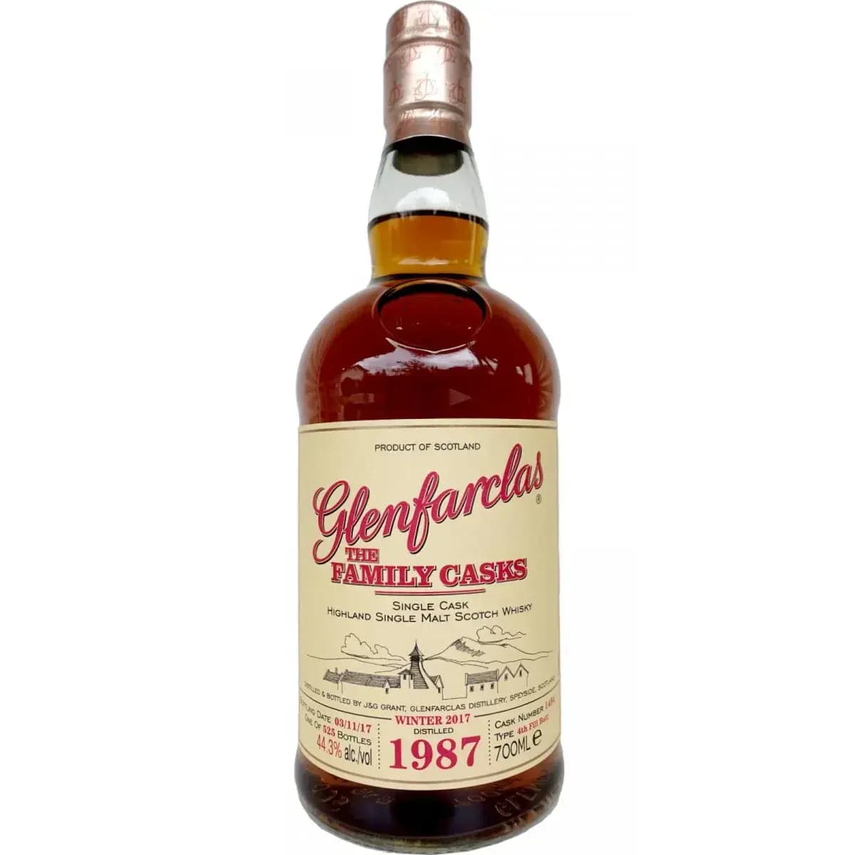 Glenfarclas 1987 Cask Nr.1494