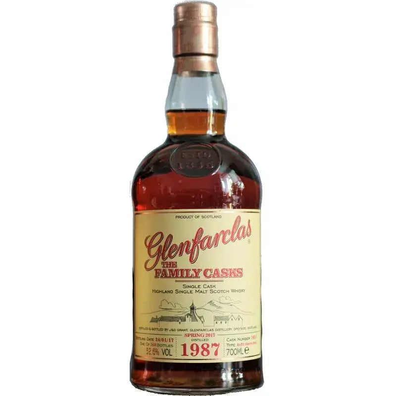 Glenfarclas 1987 Cask Nr.1851