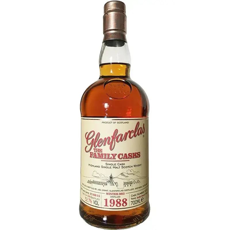 Glenfarclas 1988 Cask Nr.1512