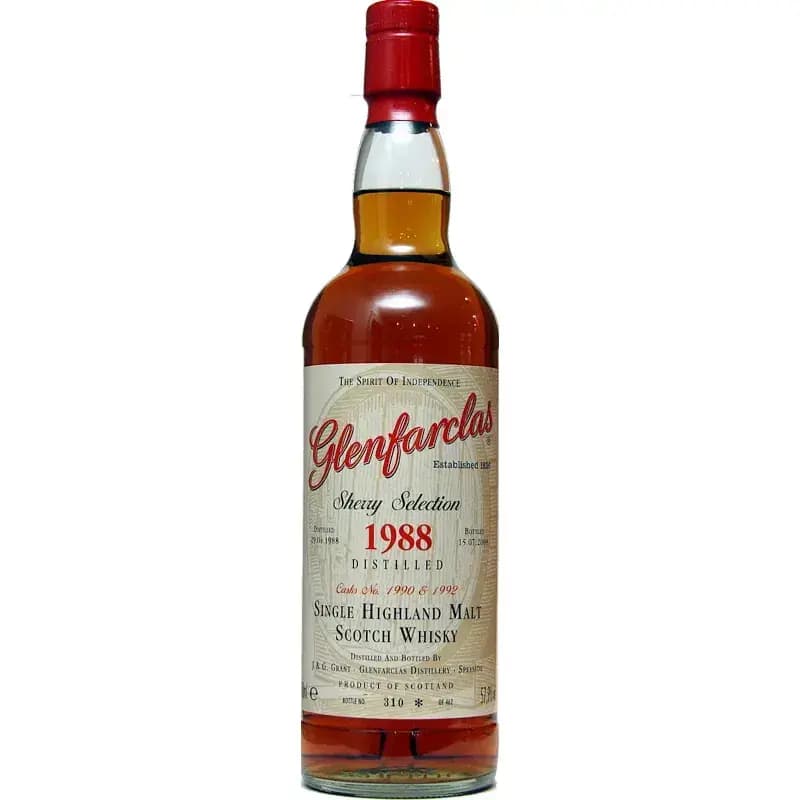 Glenfarclas 1988 Cask Nr.1990 + 1992