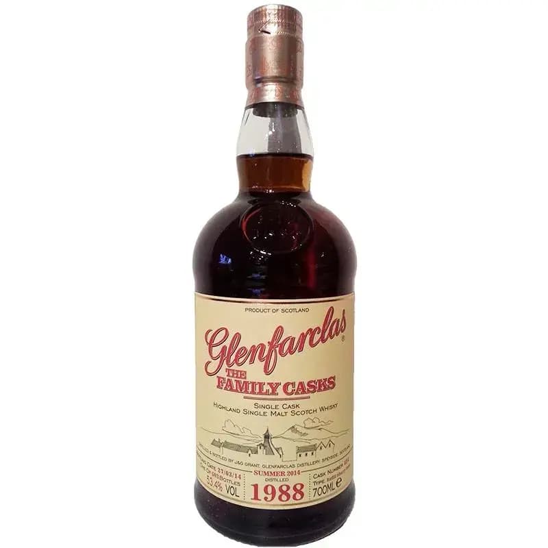 Glenfarclas 1988 Cask Nr.434