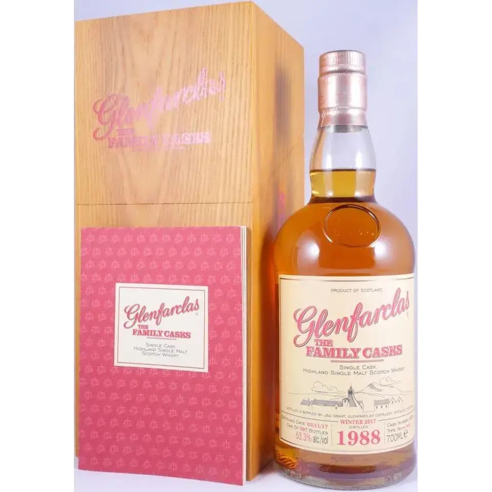 Glenfarclas 1988 Cask Nr.6986