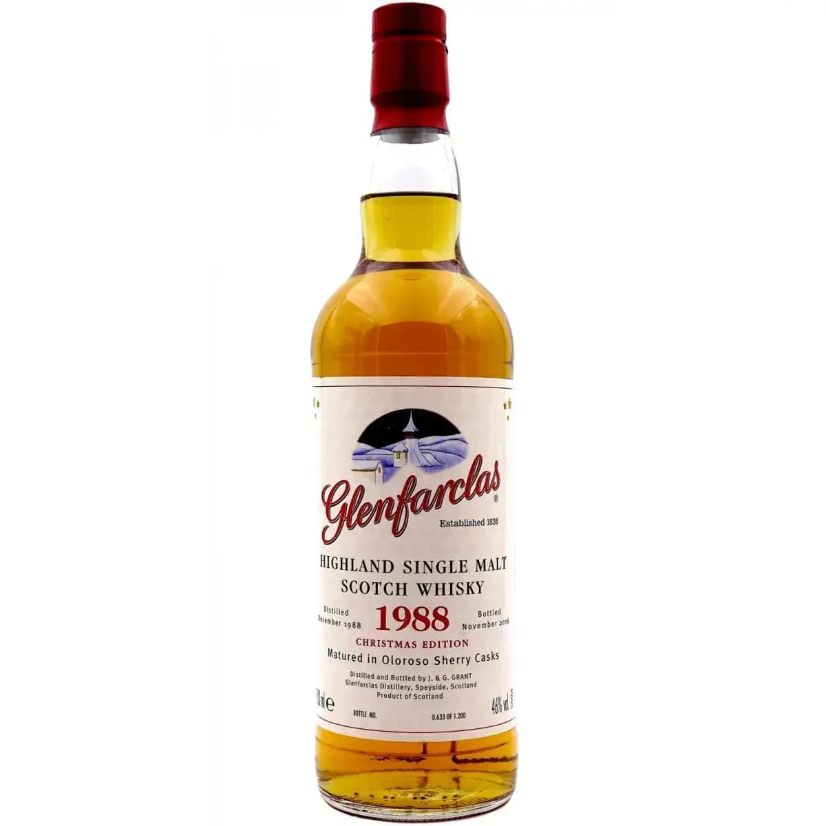 Glenfarclas 1988 Cask Nr.7145 , 7146 , 7306