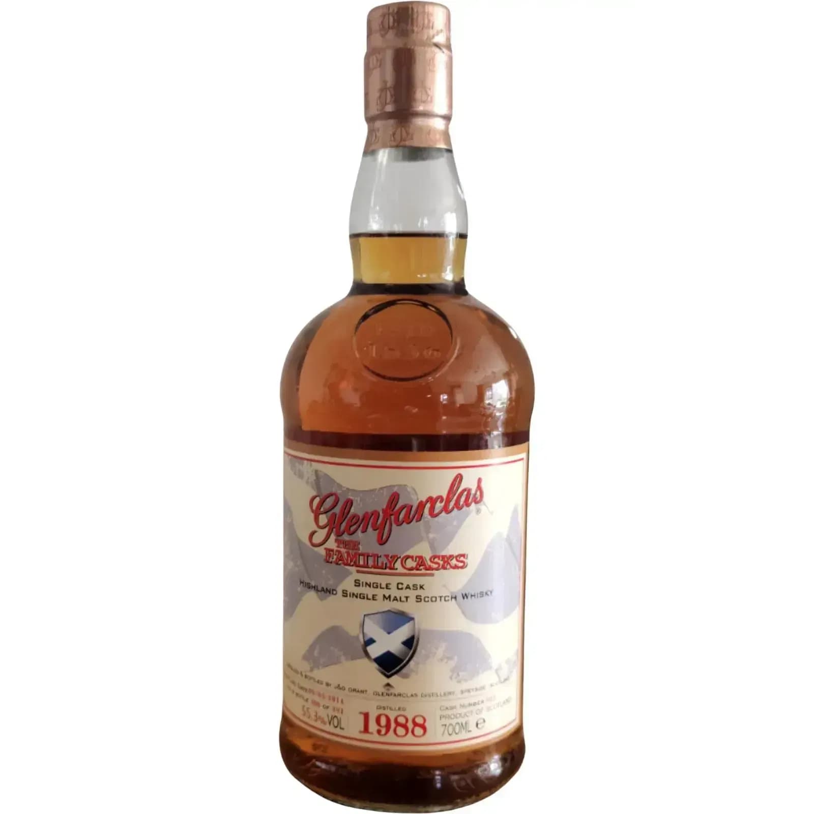 Glenfarclas 1988 Cask Nr.822