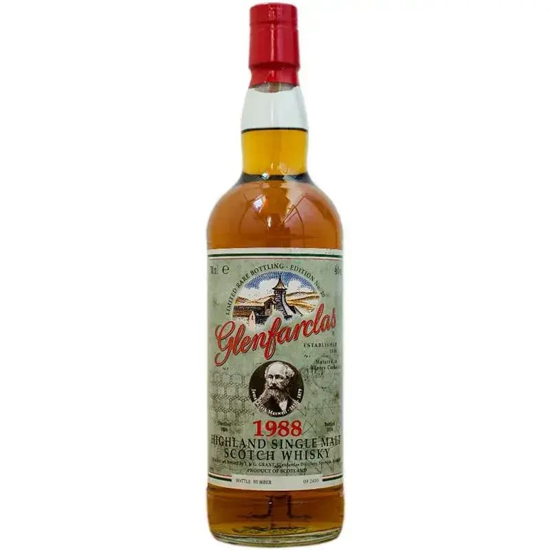 Glenfarclas 1988 Edition N20 Cask Nr.6867, 6982, 6987 - 6988