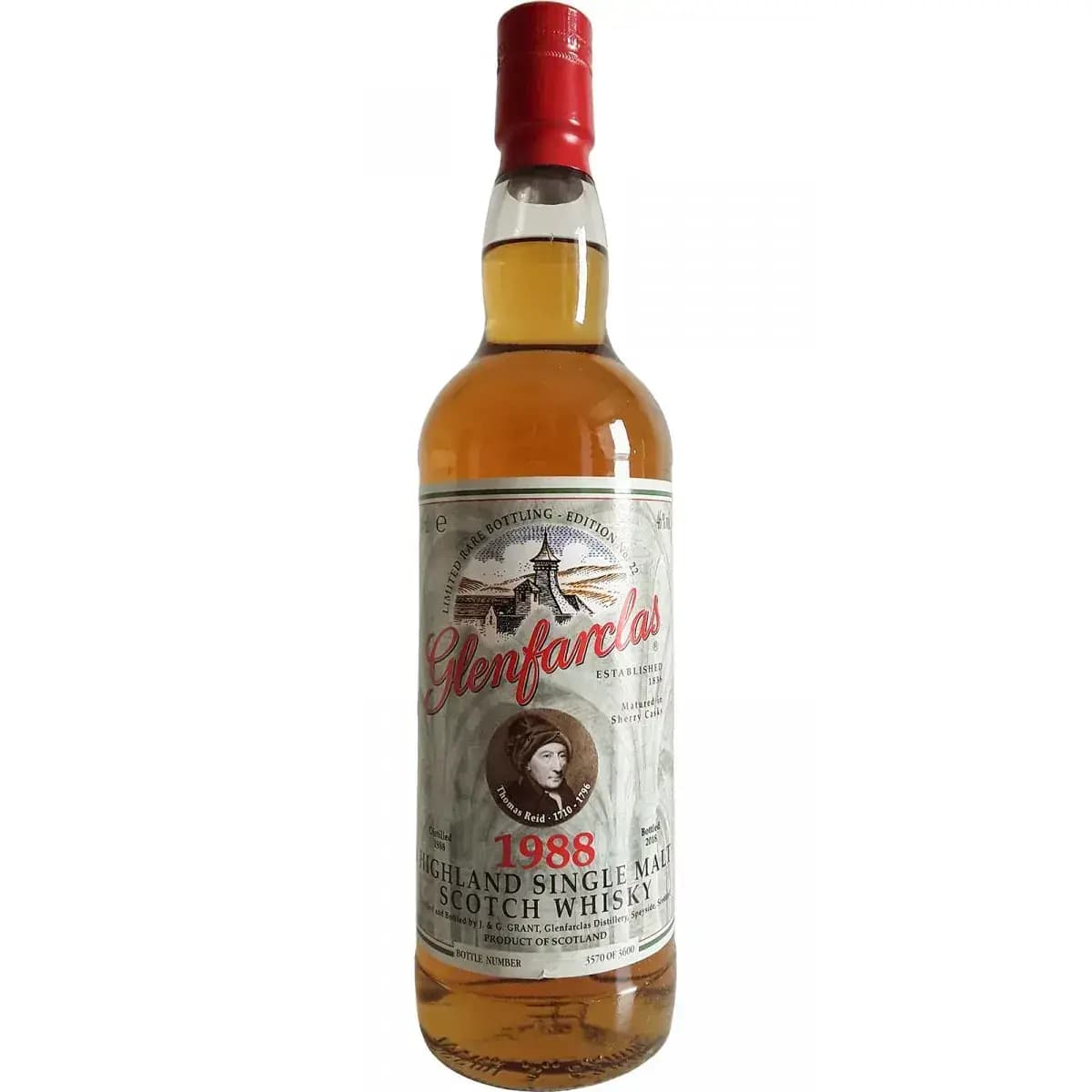 Glenfarclas 1988 Edition N22