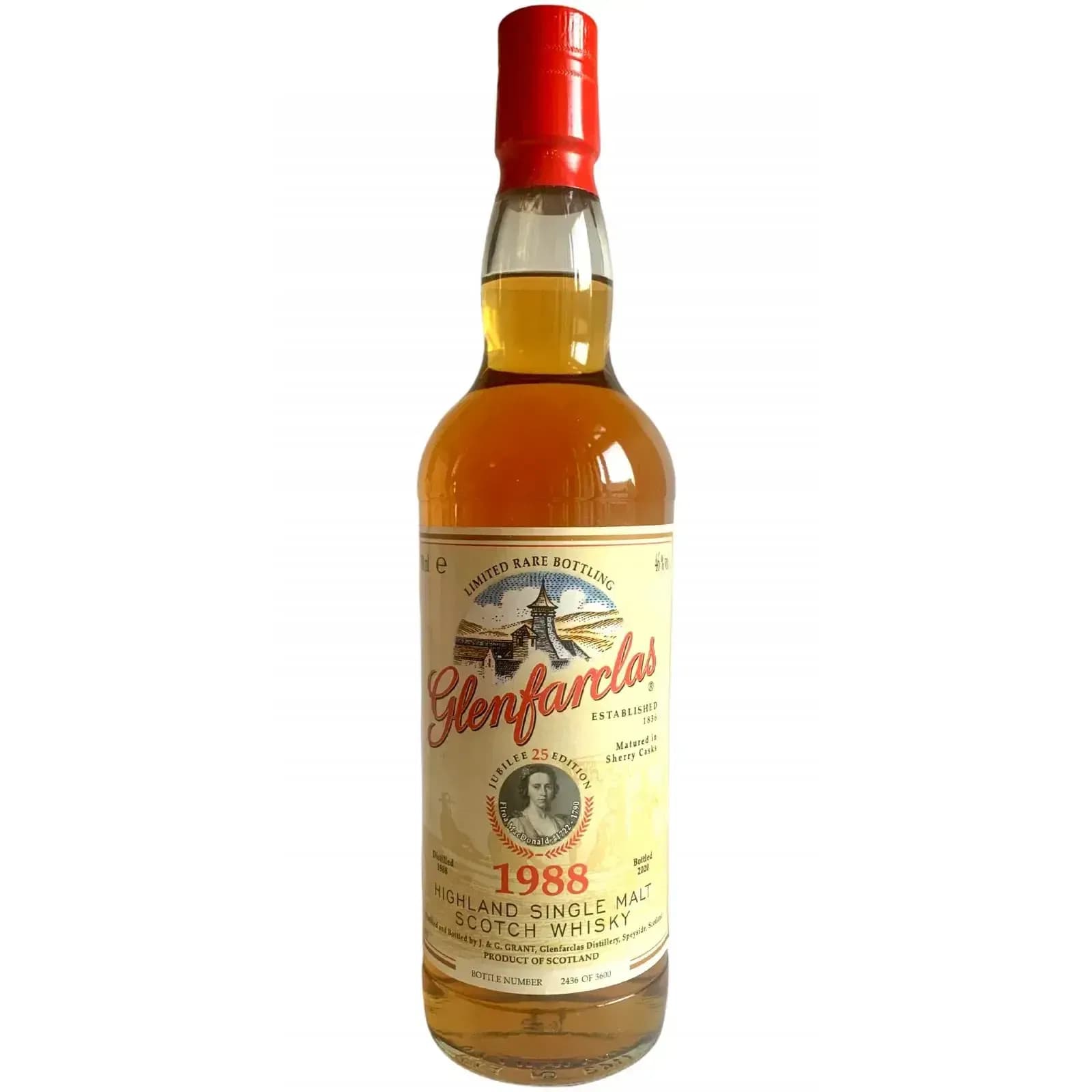 Glenfarclas 1988 Edition N25