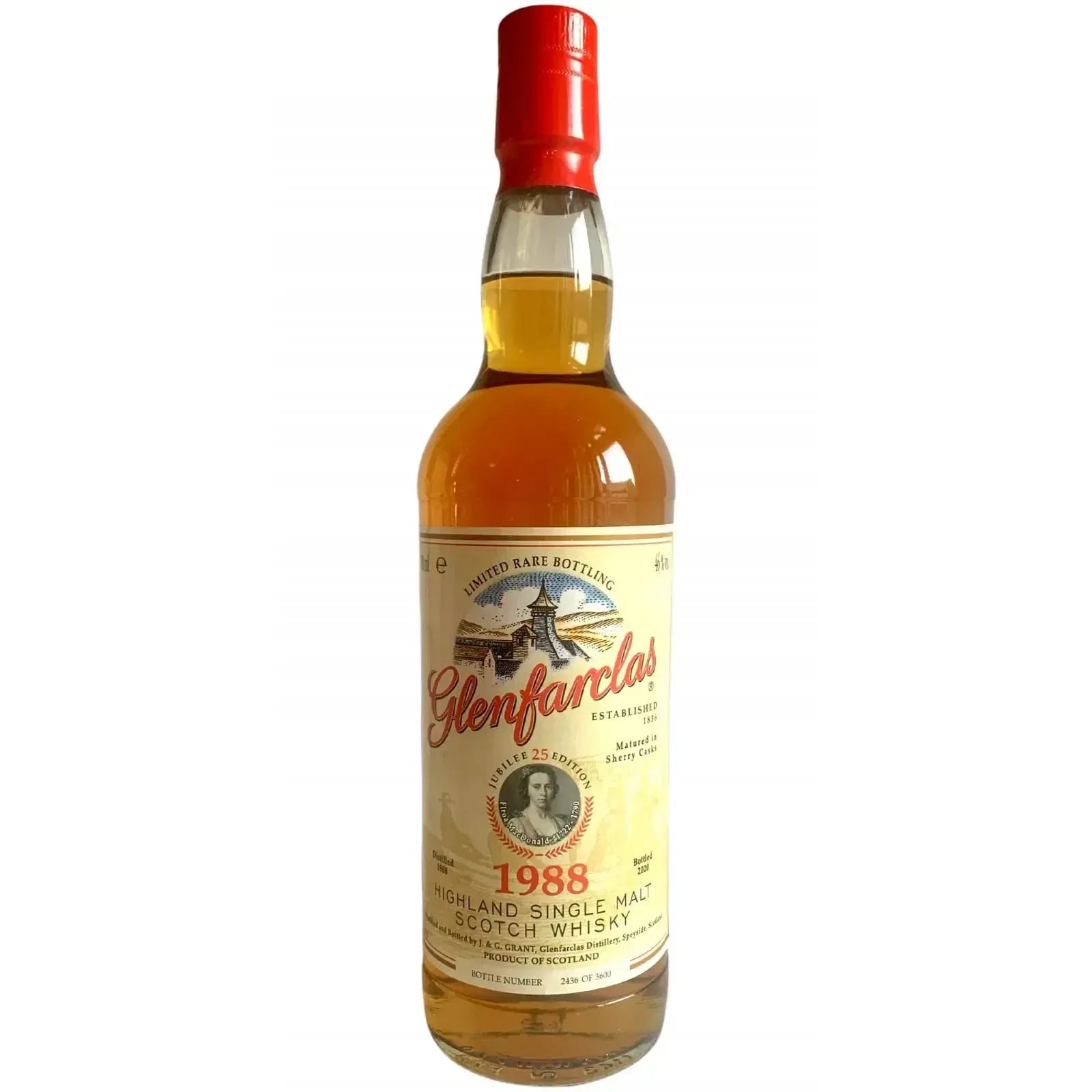 Glenfarclas 1988 Edition N25