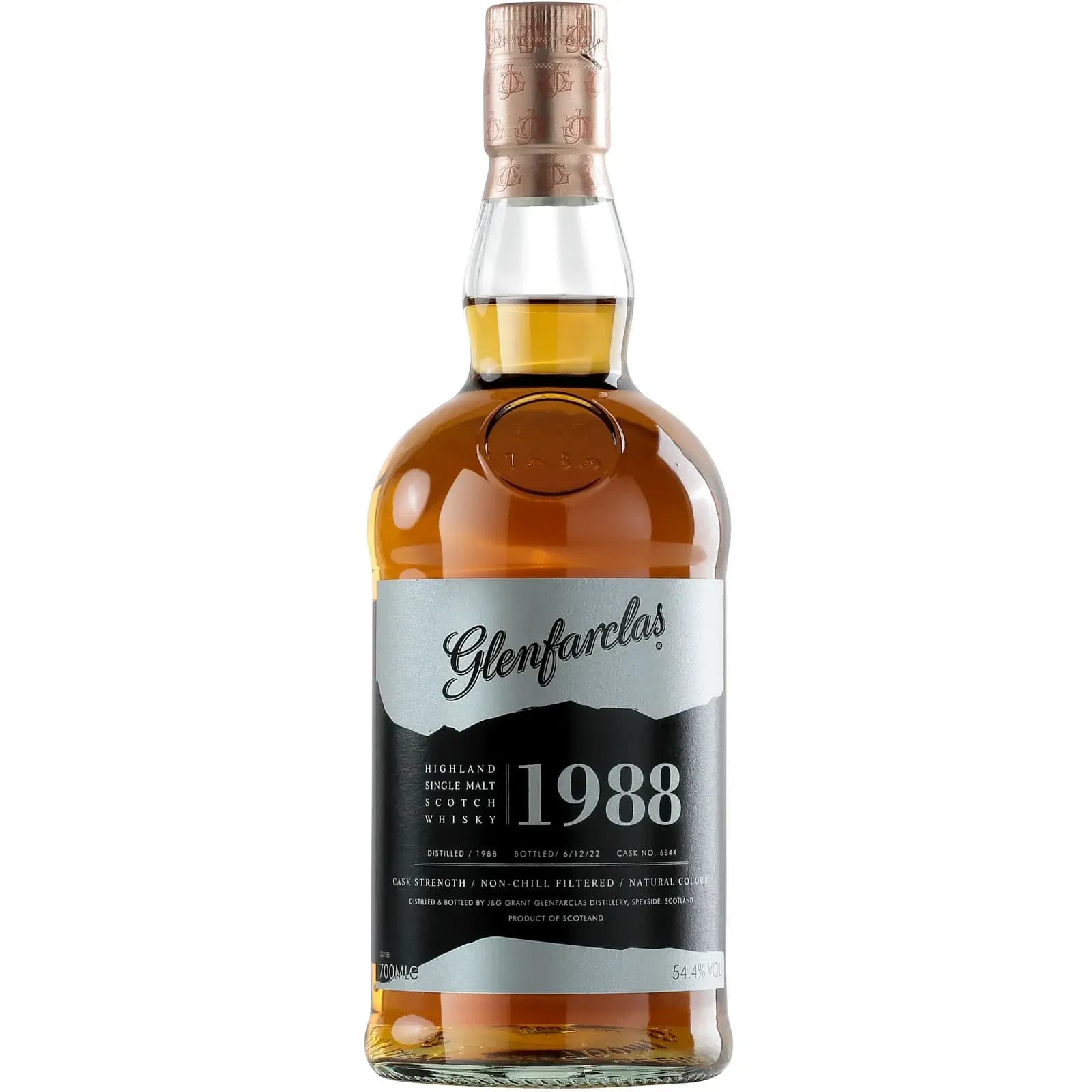 Glenfarclas 1988 Timeless Brewing – Single Cask Nr.6844
