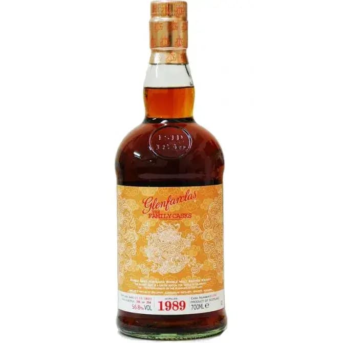 Glenfarclas 1989 Cask Nr.11187