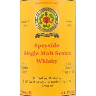 Glenfarclas 1989 Cask Nr.12836