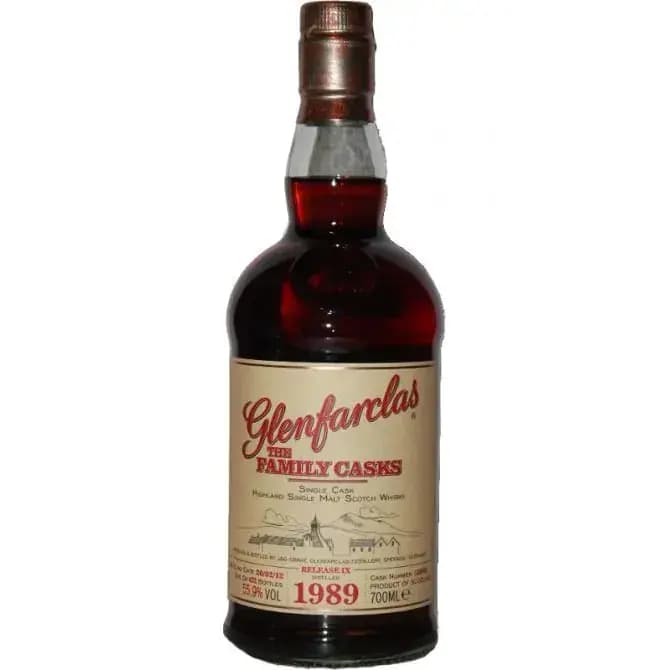 Glenfarclas 1989 Cask Nr.12989