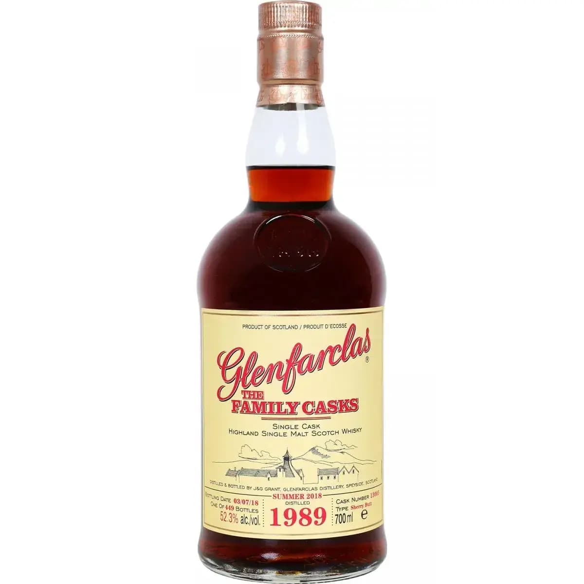 Glenfarclas 1989 Cask Nr.13005