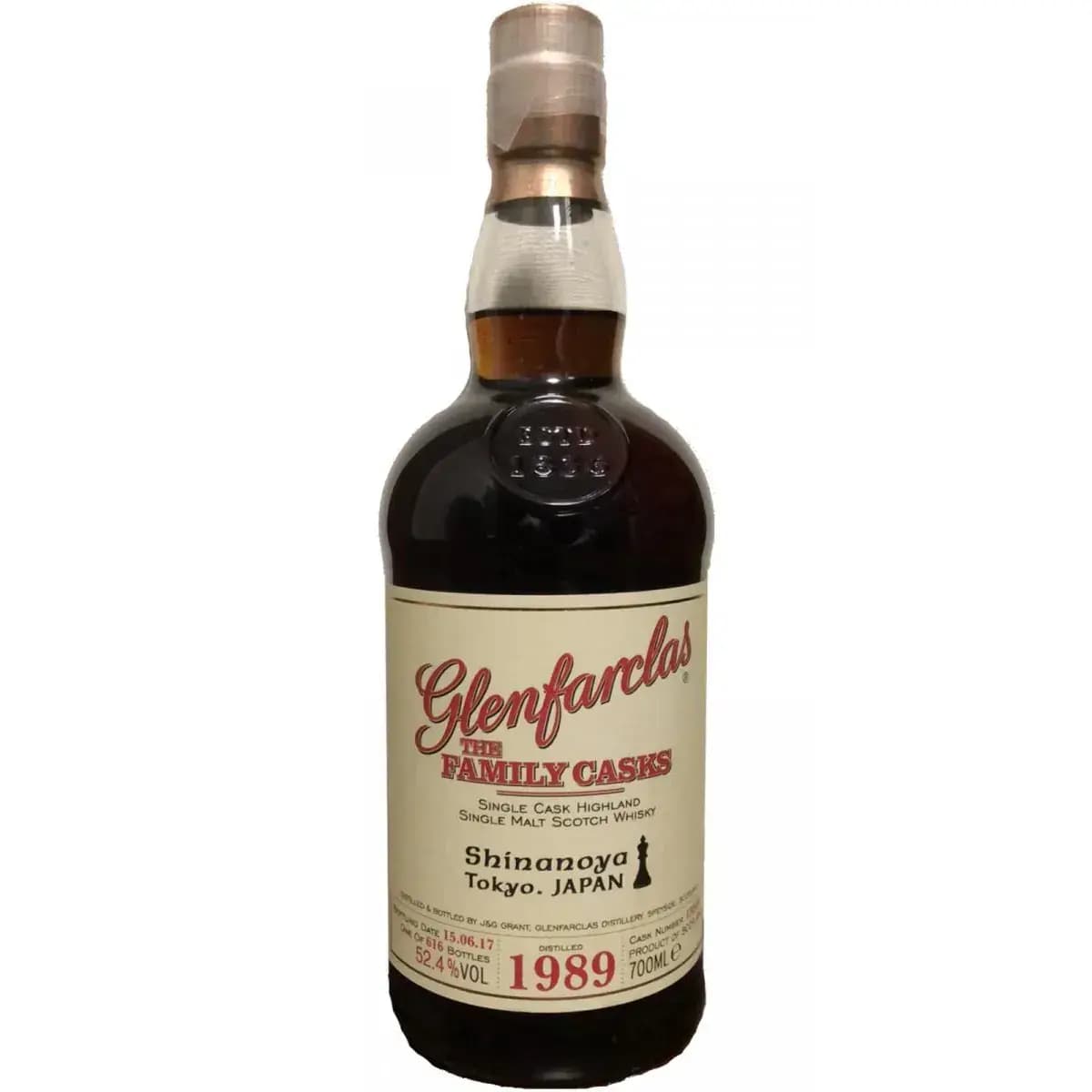 Glenfarclas 1989 Cask Nr.13049