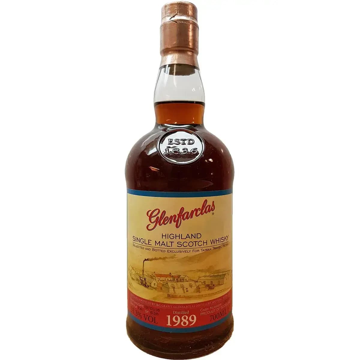 Glenfarclas 1989 Cask Nr.13050
