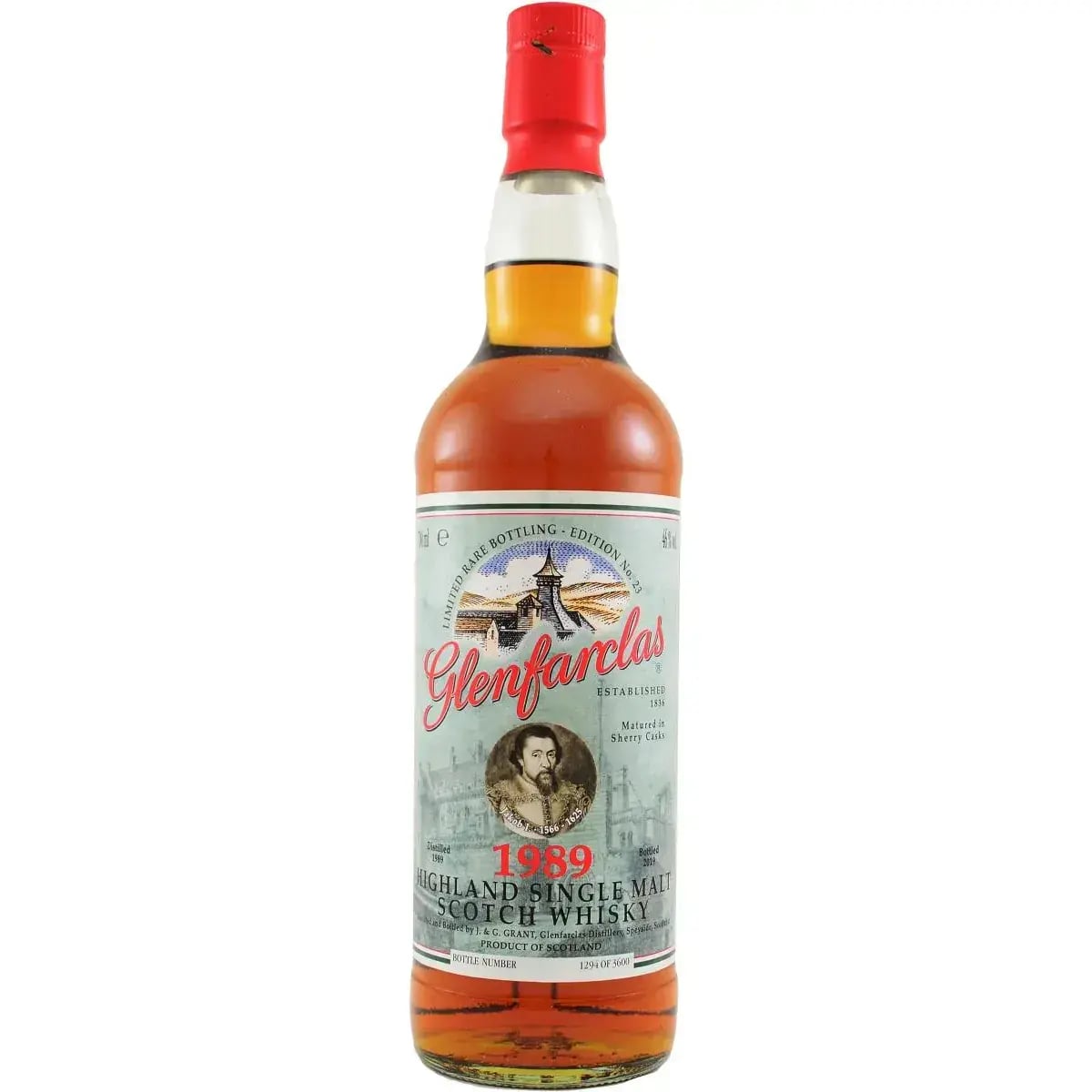 Glenfarclas 1989 Edition N23