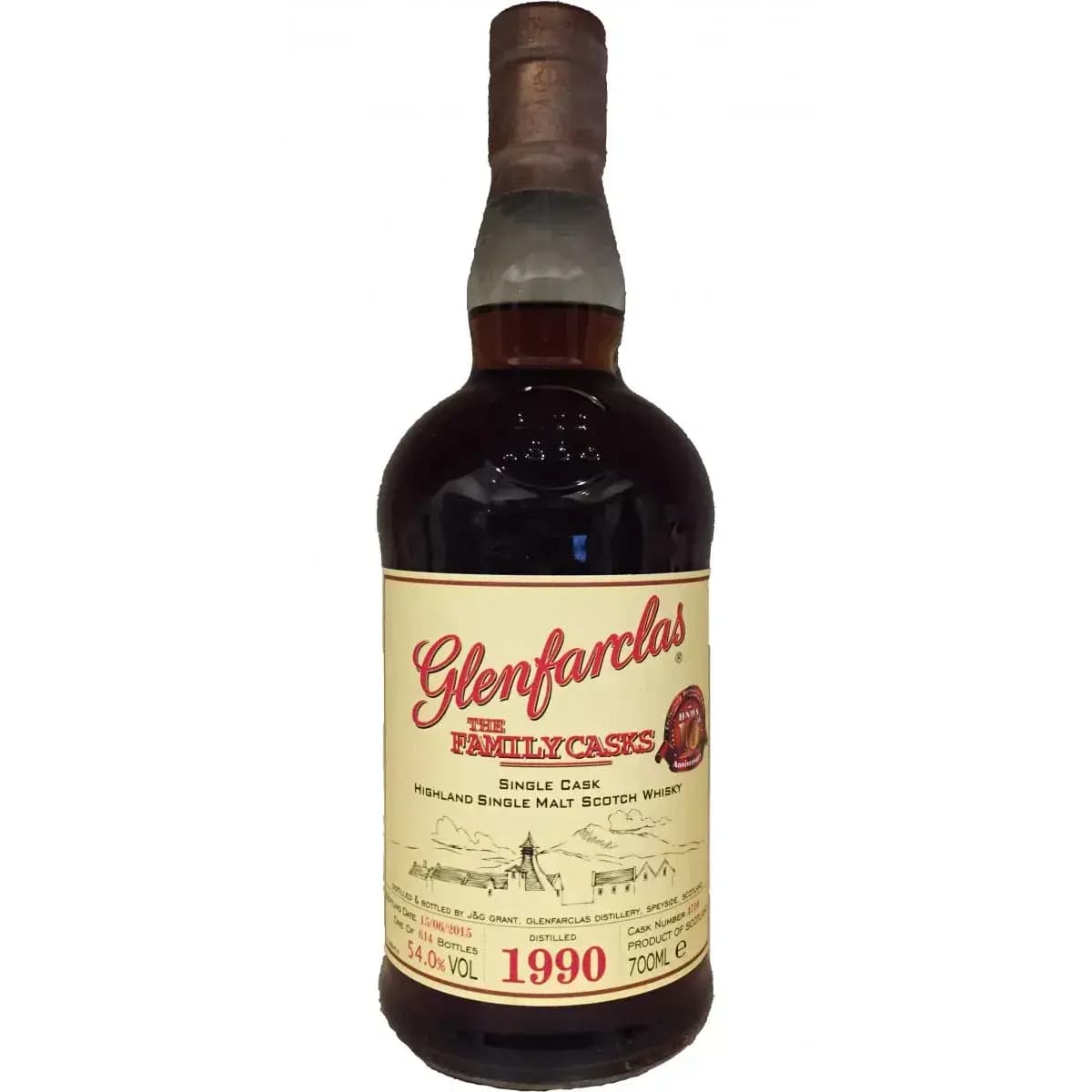 Glenfarclas 1990 Cask Nr.4710
