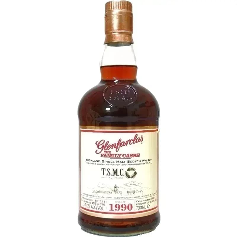 Glenfarclas 1990 Cask Nr.5098