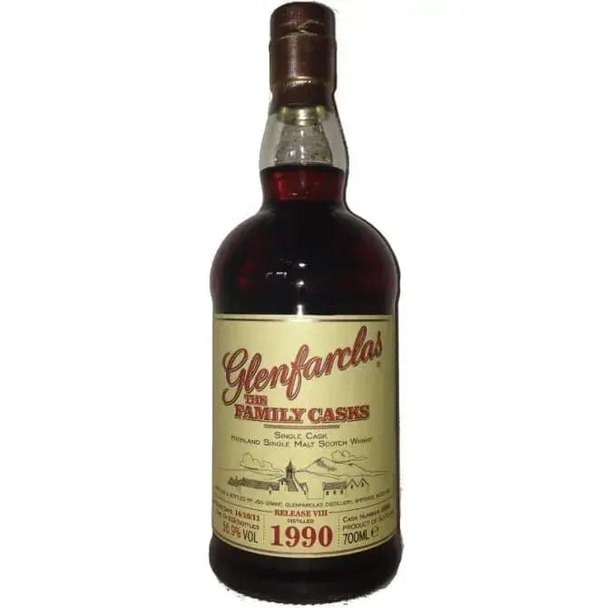 Glenfarclas 1990 Cask Nr.5099
