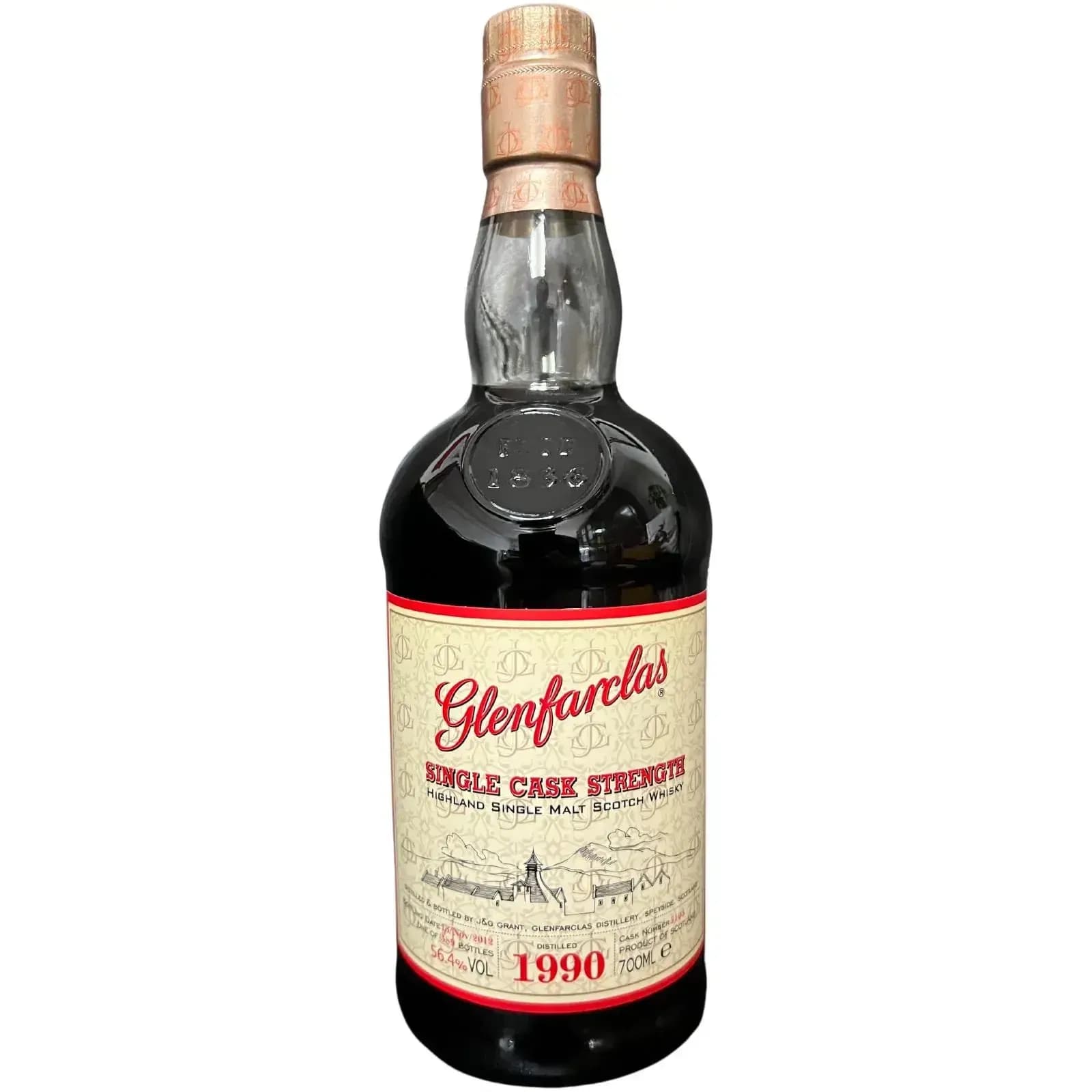 Glenfarclas 1990 Cask Nr.5105