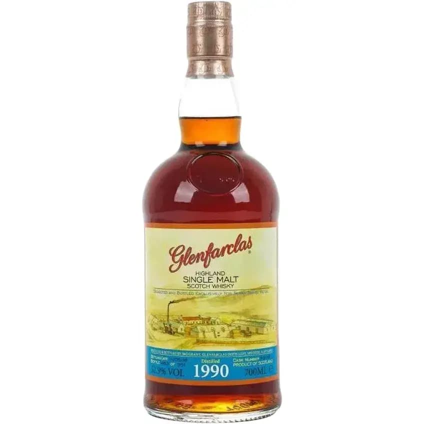 Glenfarclas 1990 Cask Nr.5116