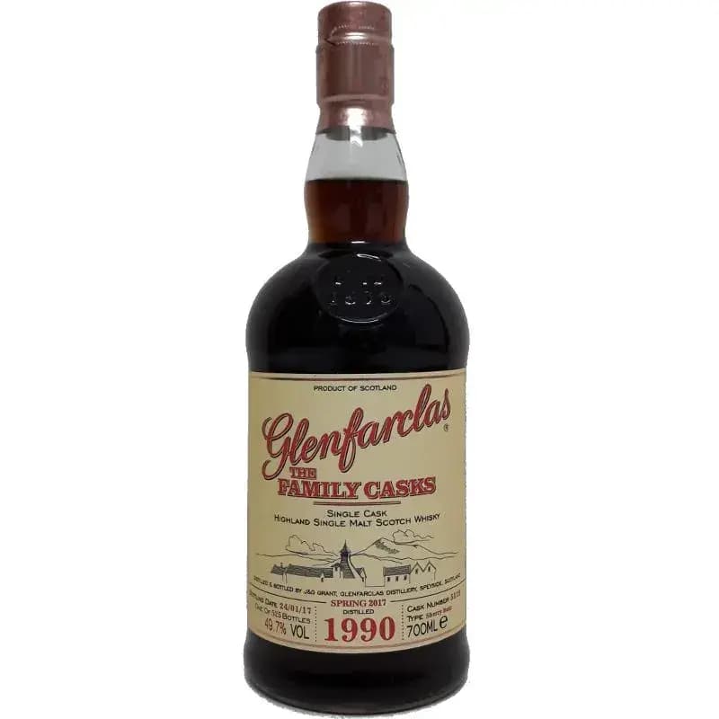 Glenfarclas 1990 Cask Nr.5119
