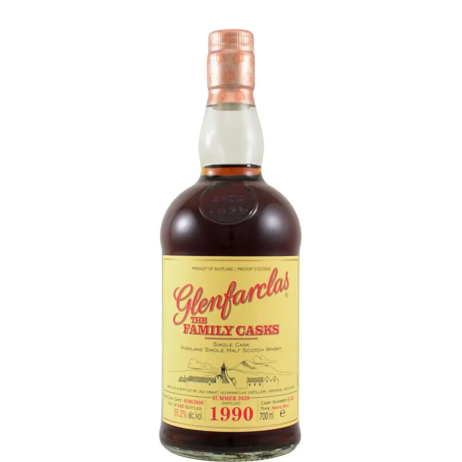 Glenfarclas 1990 Cask Nr.5122