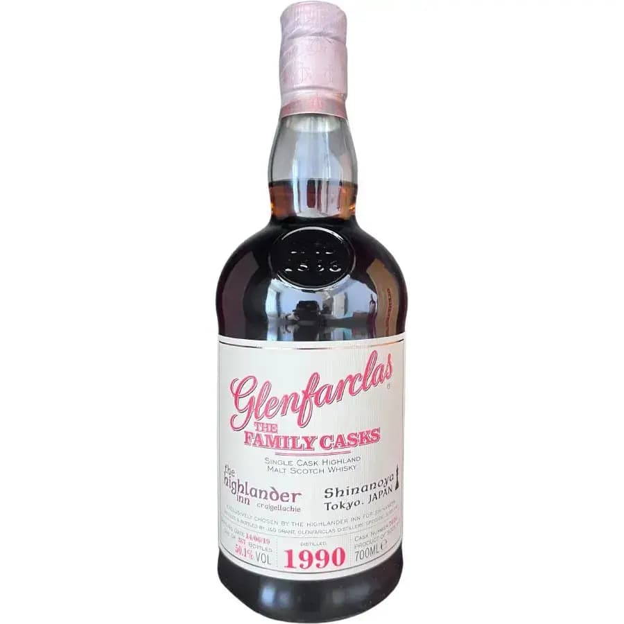 Glenfarclas 1990 Cask Nr.7076