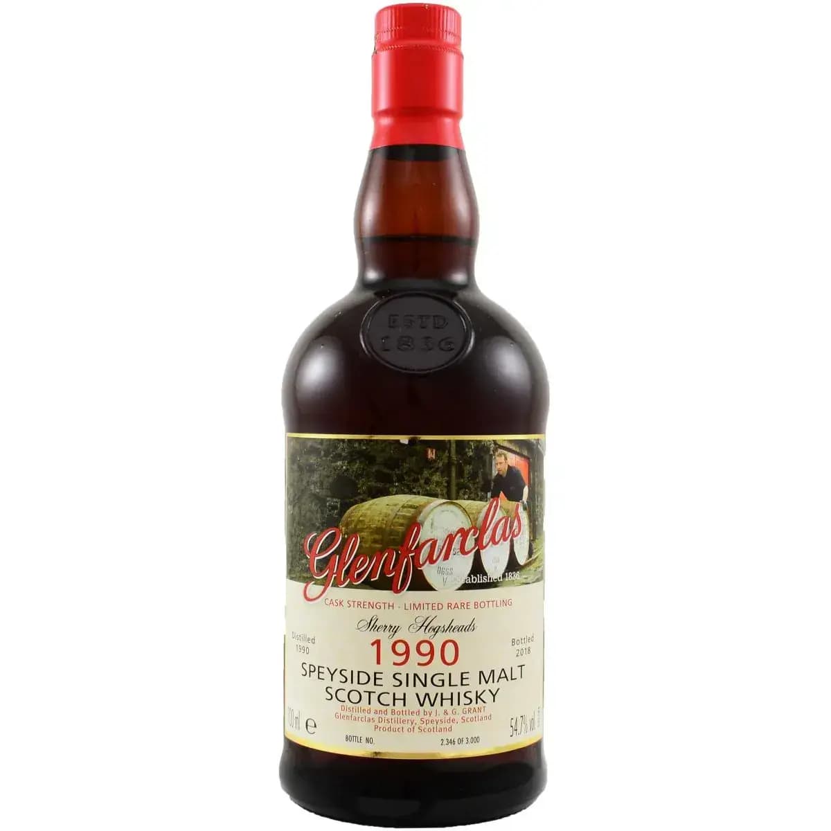 Glenfarclas 1990 Cask Nr.7197 - 7209