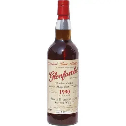 Glenfarclas 1990 Cask Nr.9247, 48, 49, 50