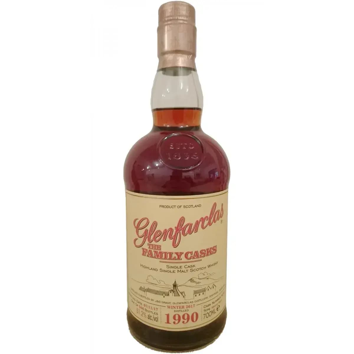 Glenfarclas 1990 Cask Nr.9255
