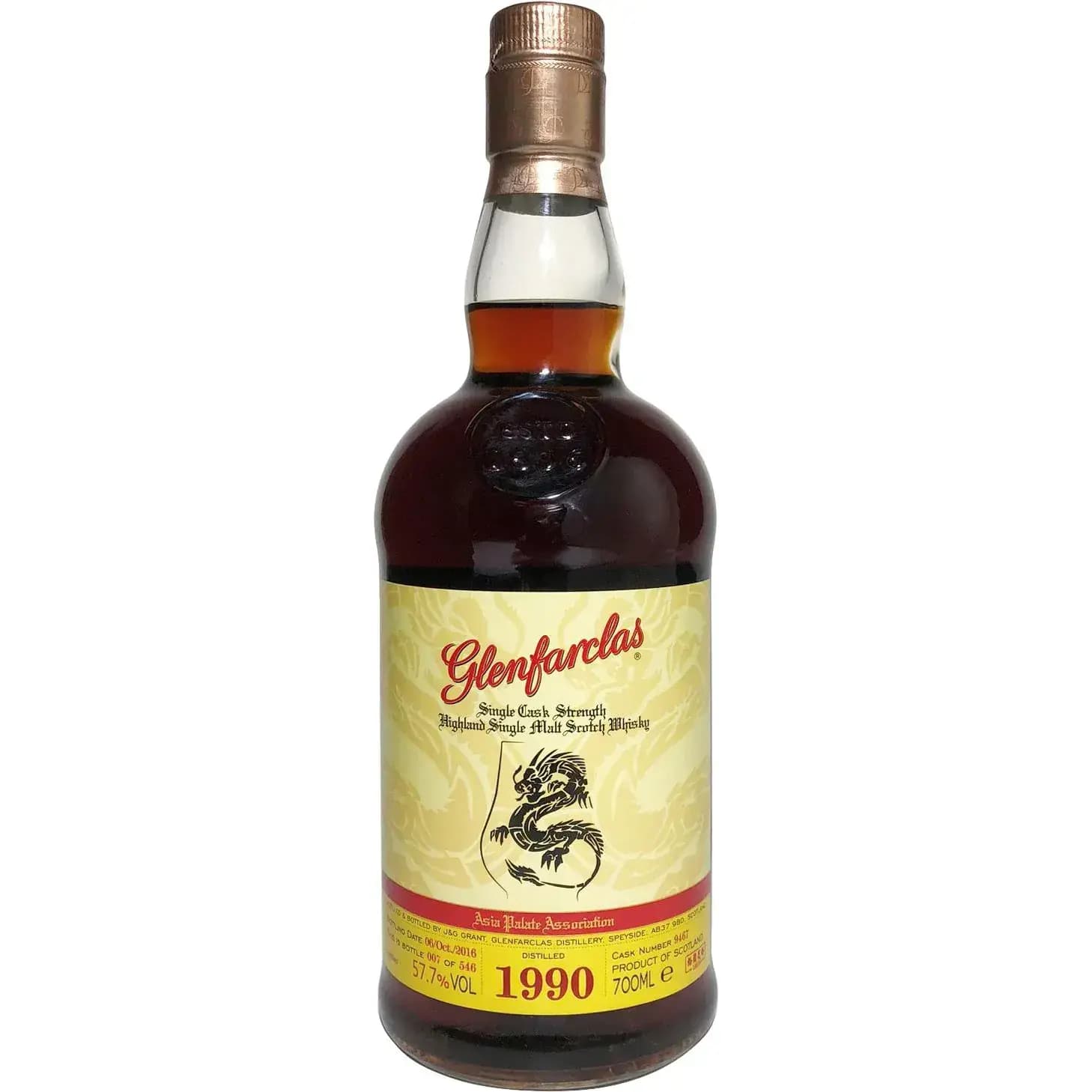 Glenfarclas 1990 Cask Nr.9467