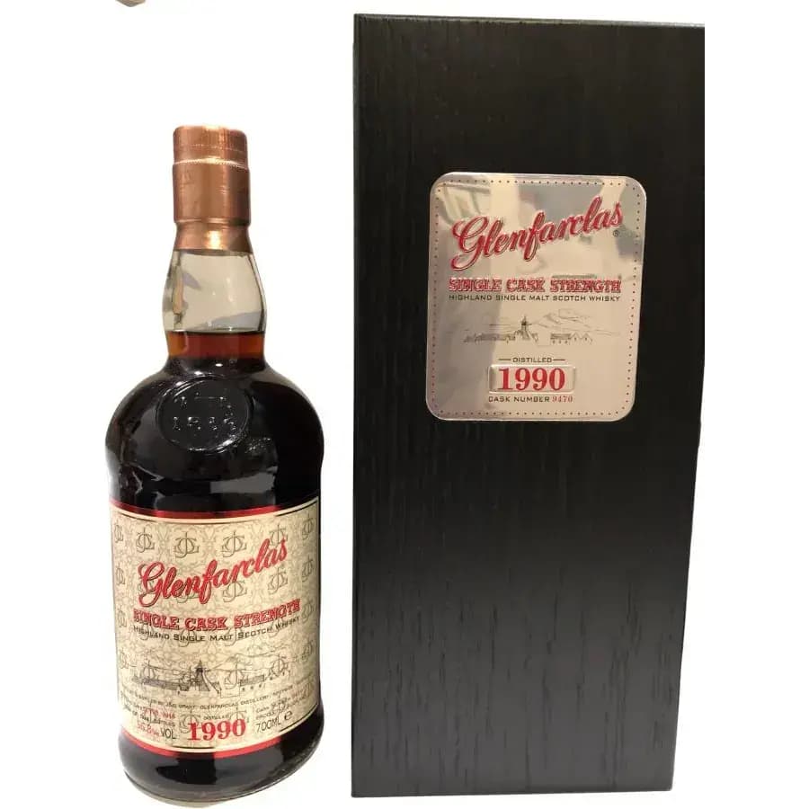 Glenfarclas 1990 Cask Nr.9470