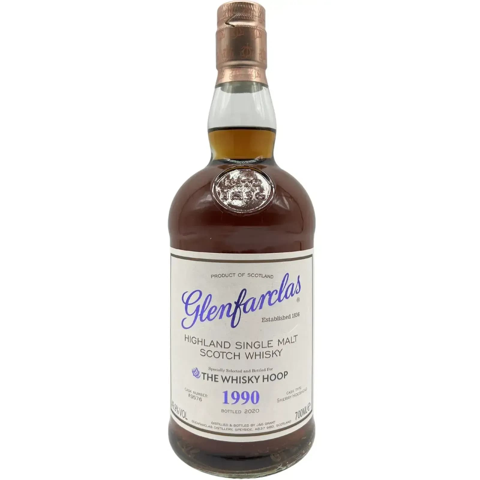 Glenfarclas 1990 Cask Nr.9576