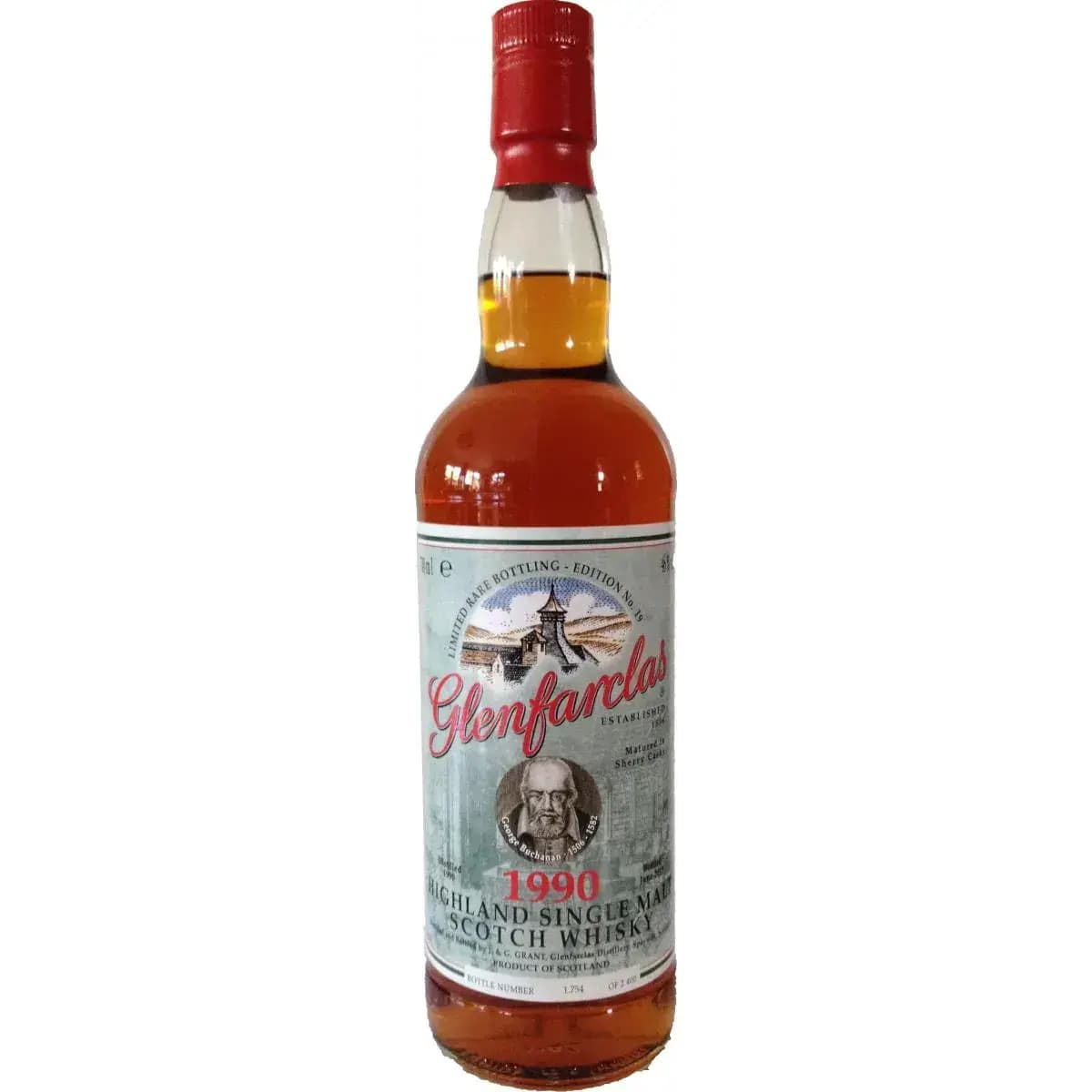 Glenfarclas 1990 Edition N19 Cask Nr.6443, 9251, 10423 - 27