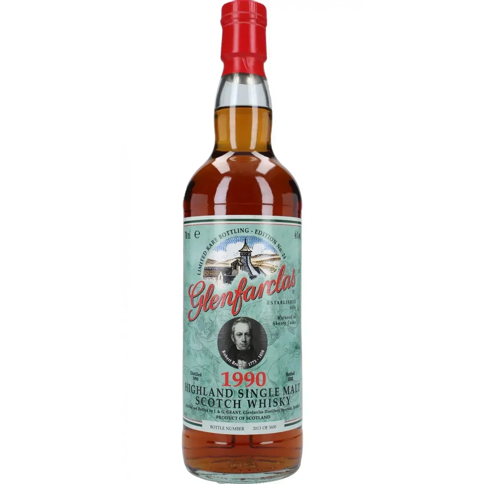 Glenfarclas 1990 Edition N24