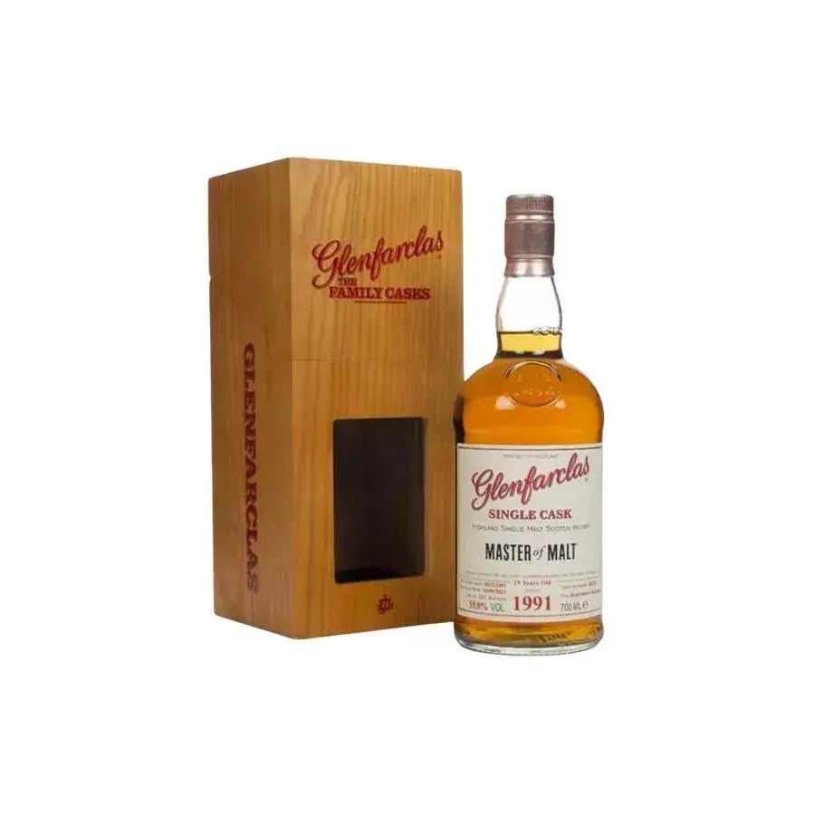 Glenfarclas 1991 Cask Nr.10225