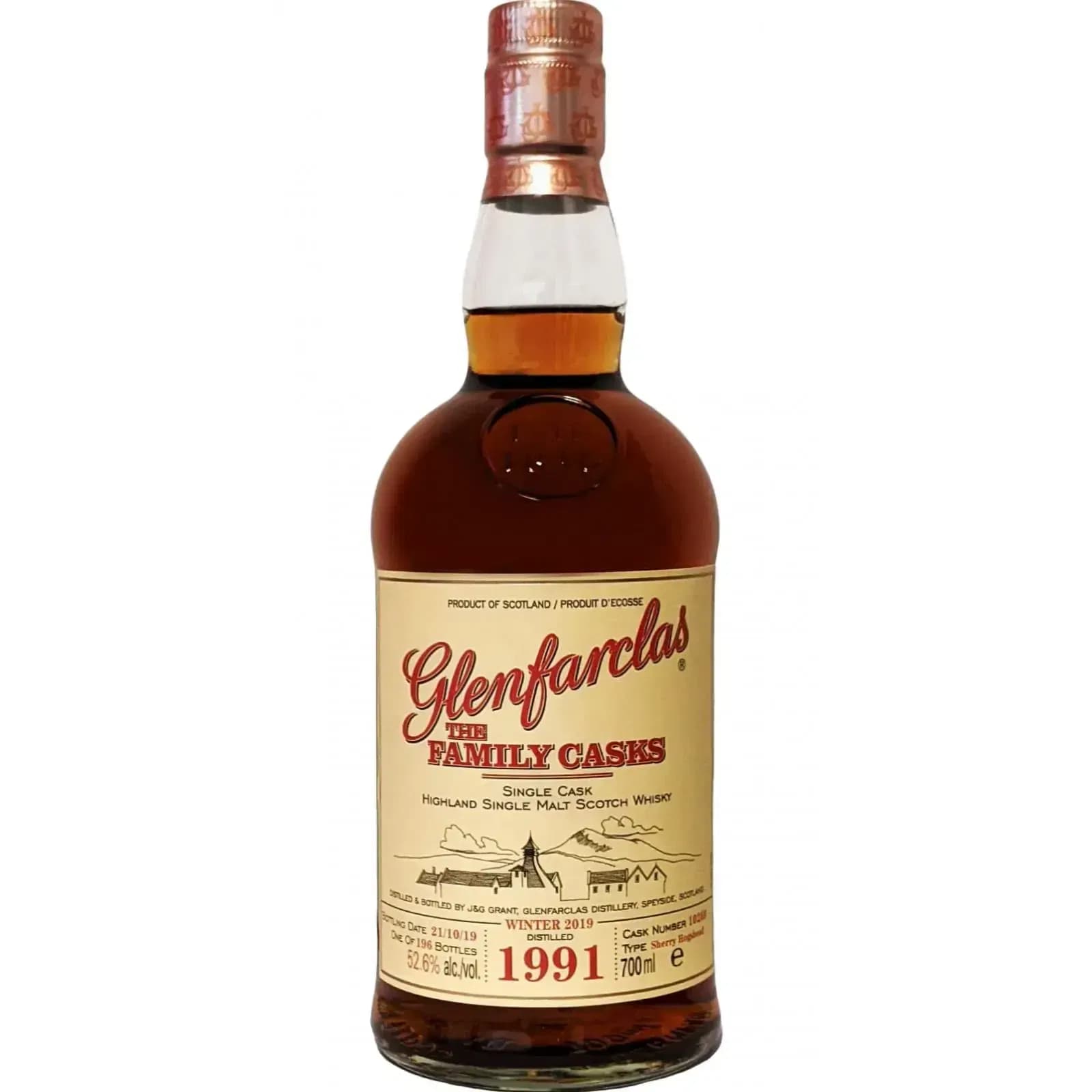 Glenfarclas 1991 Cask Nr.10269