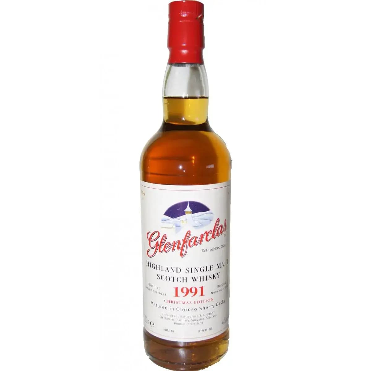 Glenfarclas 1991 Cask Nr.10859, 10861, 10955 - 56