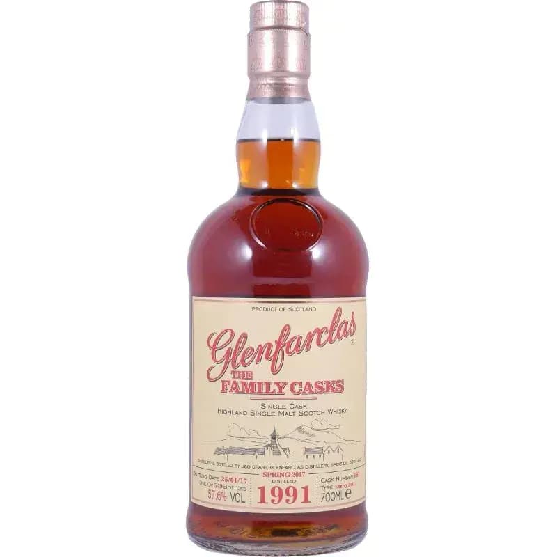Glenfarclas 1991 Cask Nr.163