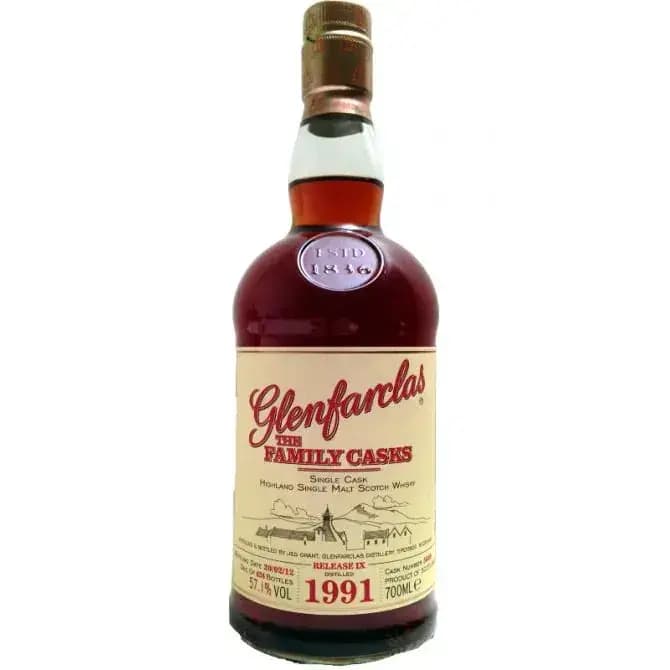 Glenfarclas 1991 Cask Nr.5669