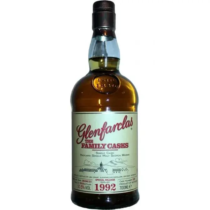 Glenfarclas 1992 Cask Nr.130