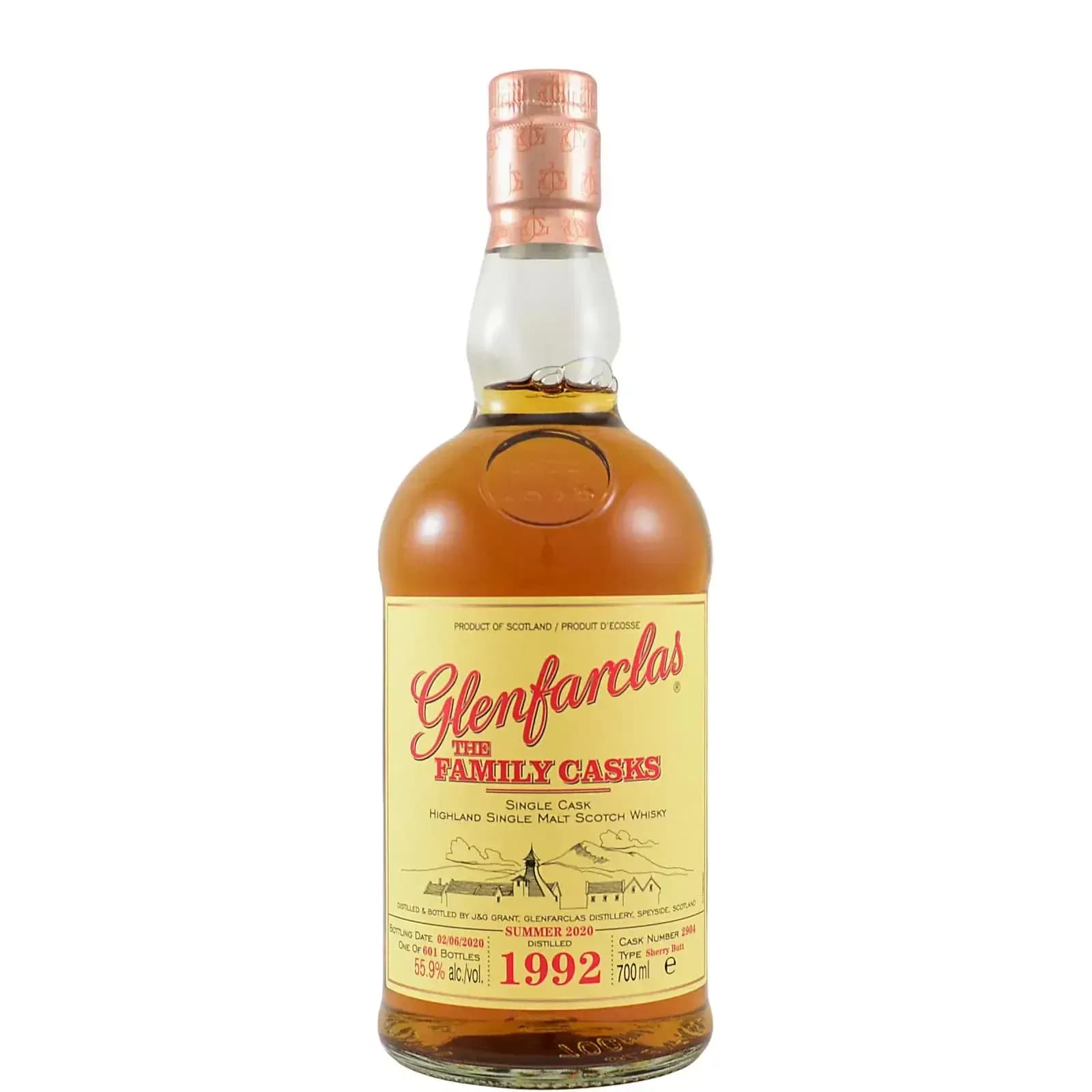 Glenfarclas 1992 Cask Nr.2904