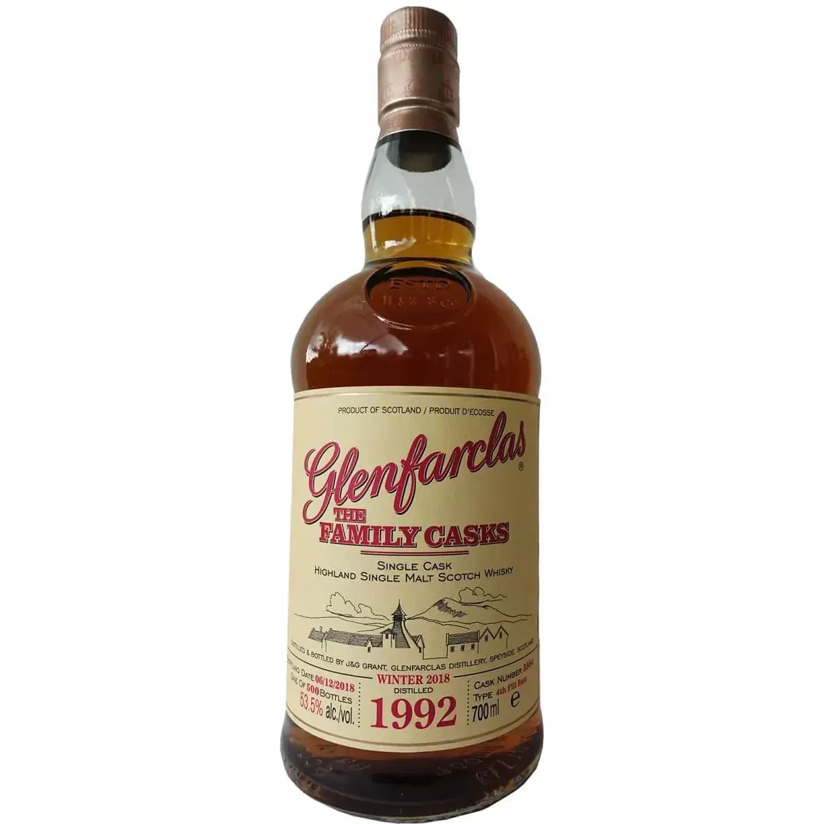 Glenfarclas 1992 Cask Nr.5984