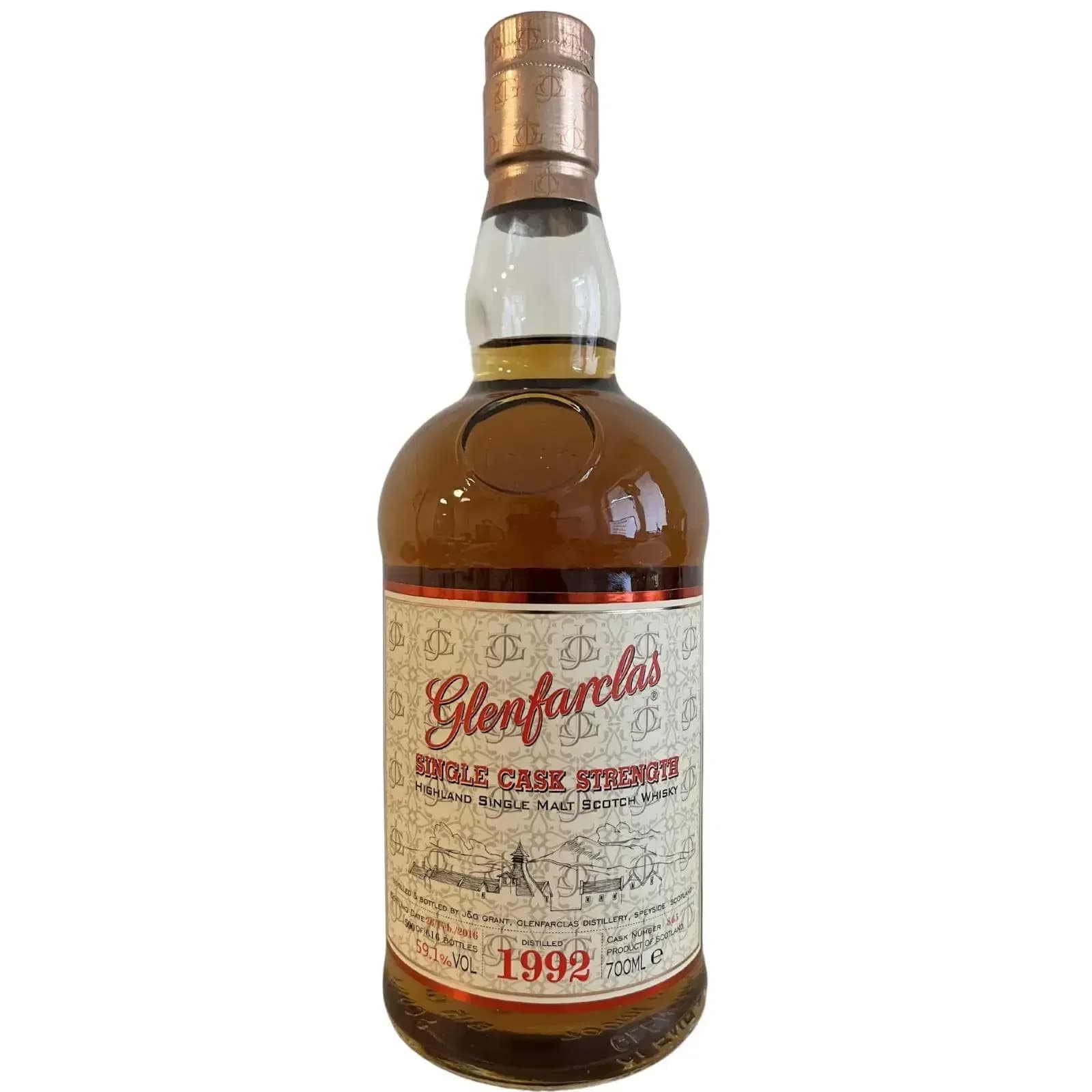 Glenfarclas 1992 Cask Nr.865