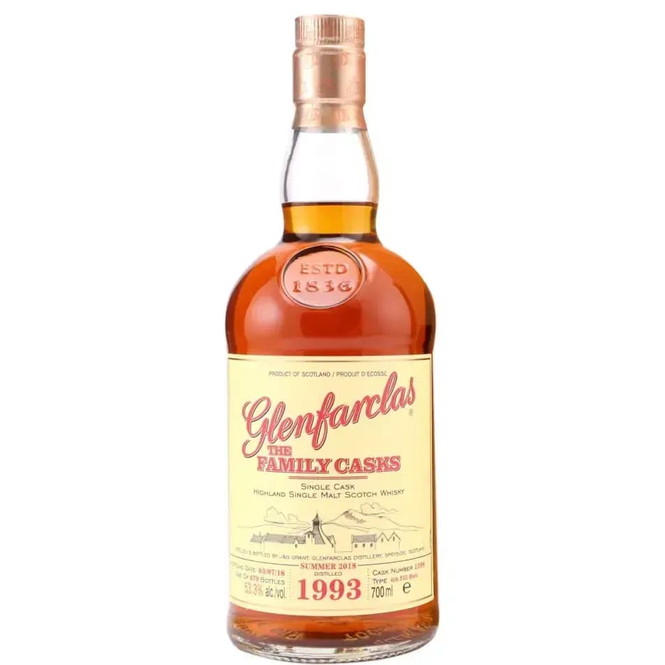 Glenfarclas 1993 Cask Nr.1598